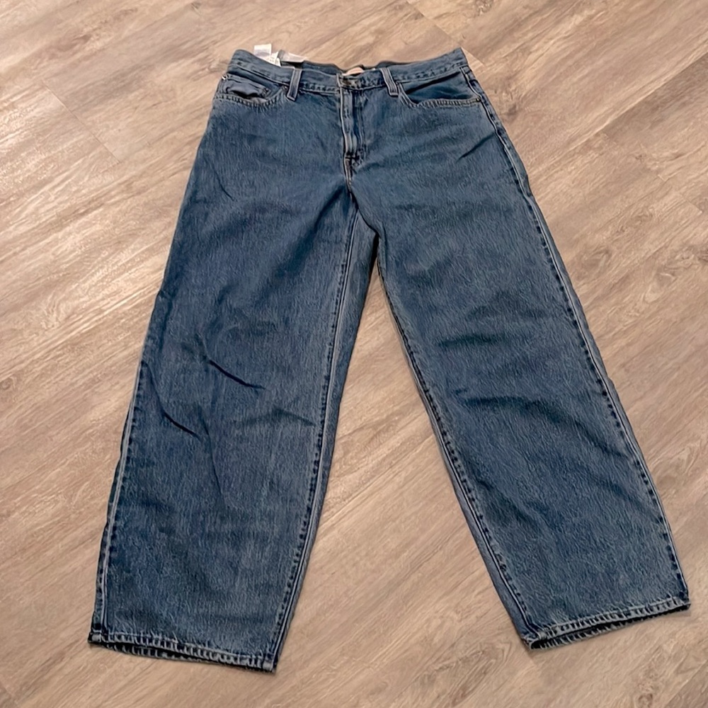 Levi’s Premium Jeans - Baggy Dad size 29